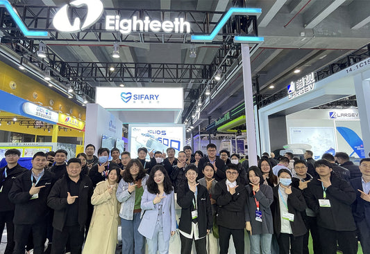 With High Attention to New Products, Eighteeth Achieved Success at Dental South China 2024!