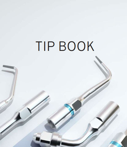 Ultrasonic Scaler Tip Book